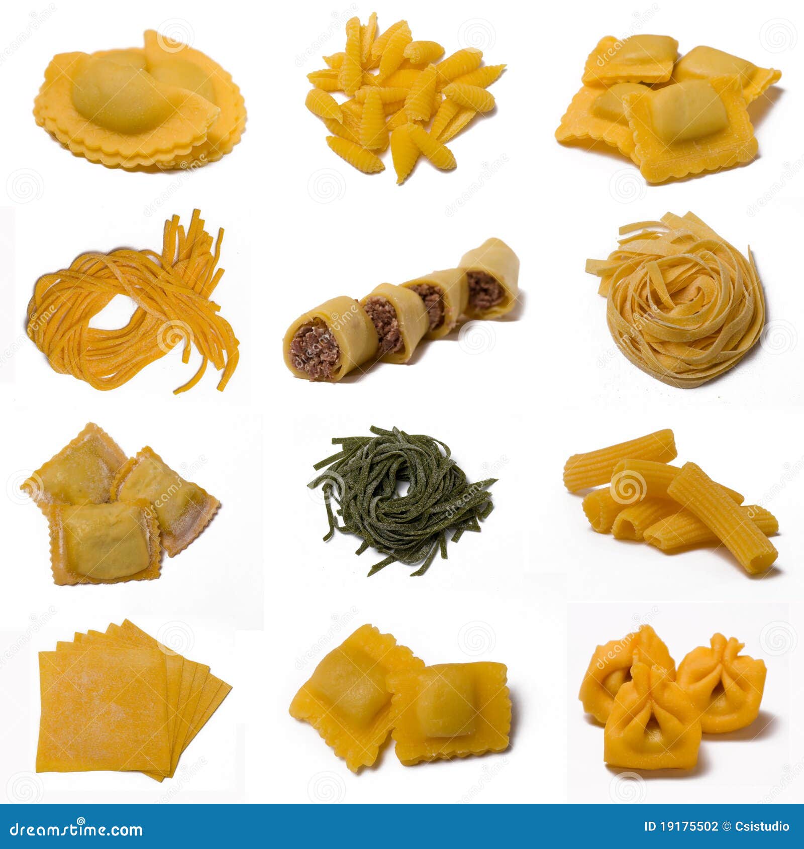 Pasta fresca fotografia stock. Immagine di menù, ricetta 19175502