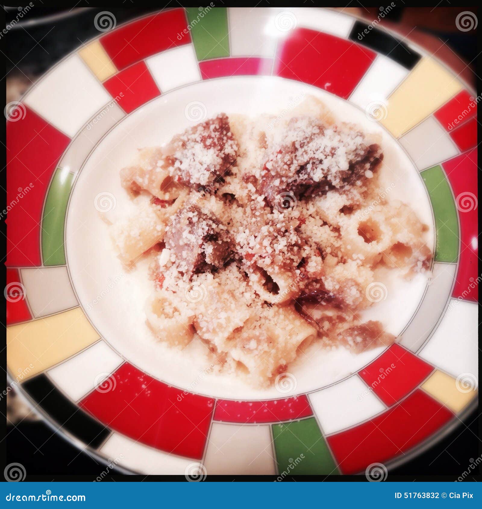 Pasta Genovese with beef stock photo. Image of delicious 51763832