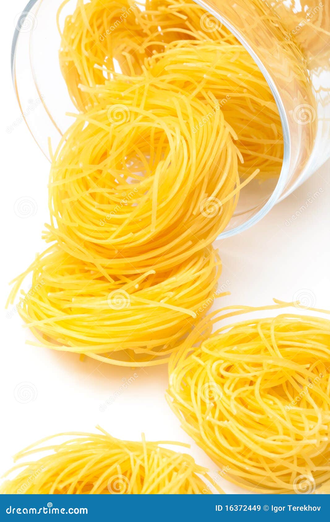 Pasta in glass jar stock image. Image of noodles, italian 16372449