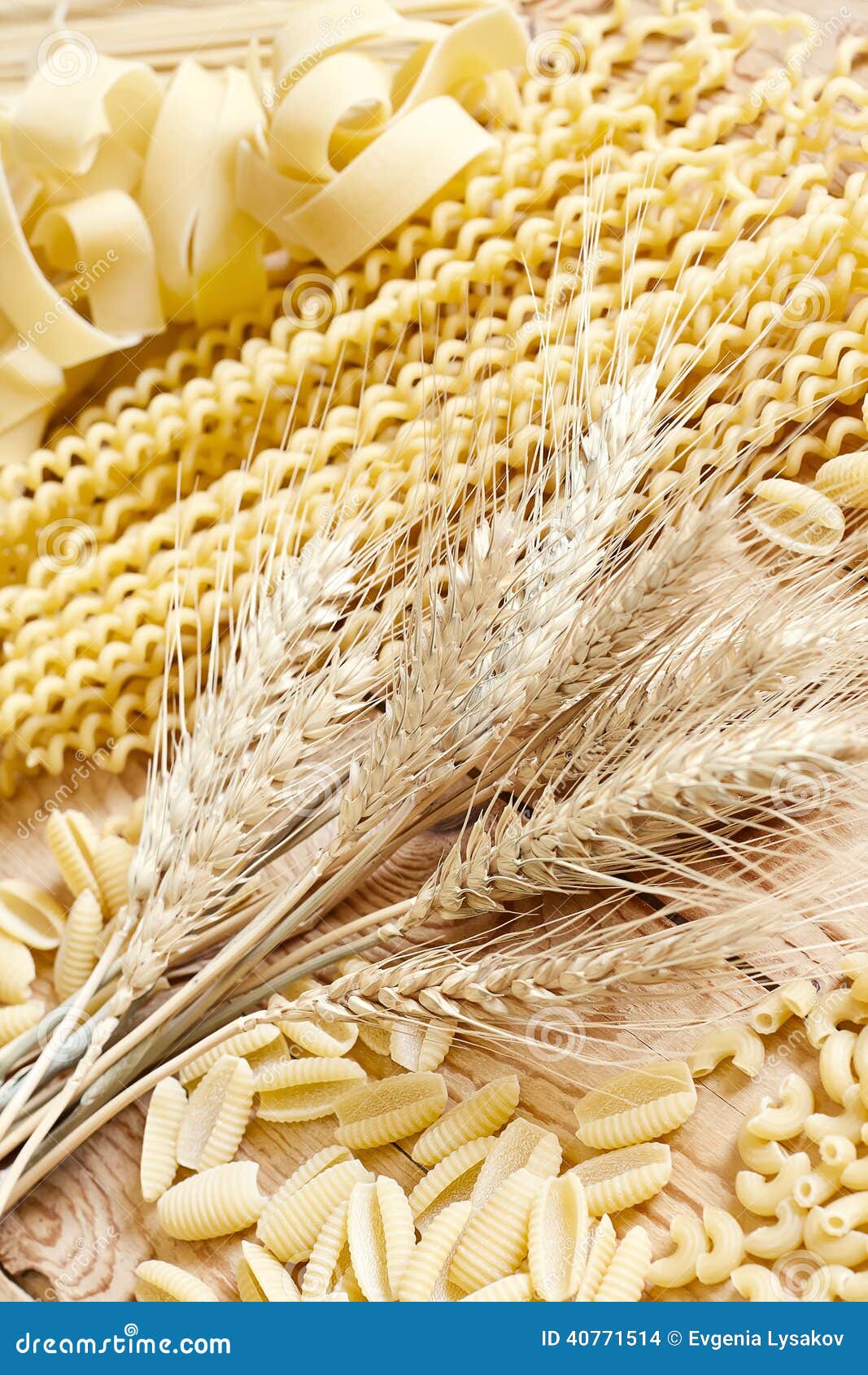 Pasta and grains stock photo. Image of lifestyle, carbs 40771514