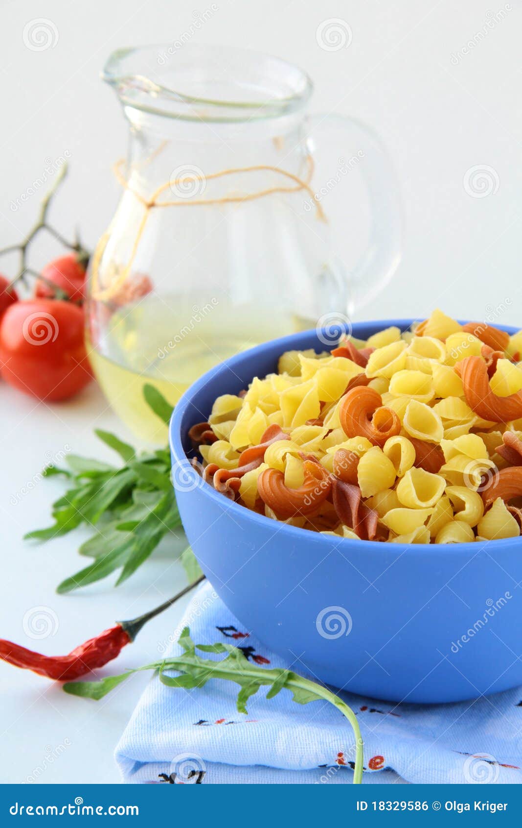 Pasta Ingredient Olive Oil, Basil, Tomato Stock Photo Image of cook