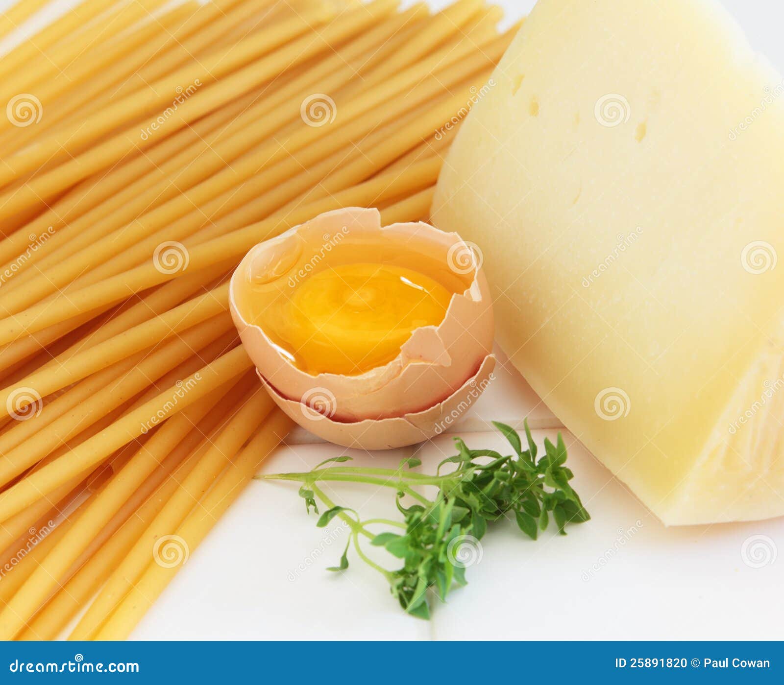 Pasta ingredients RF stock photo. Image of yolk, close 25891820