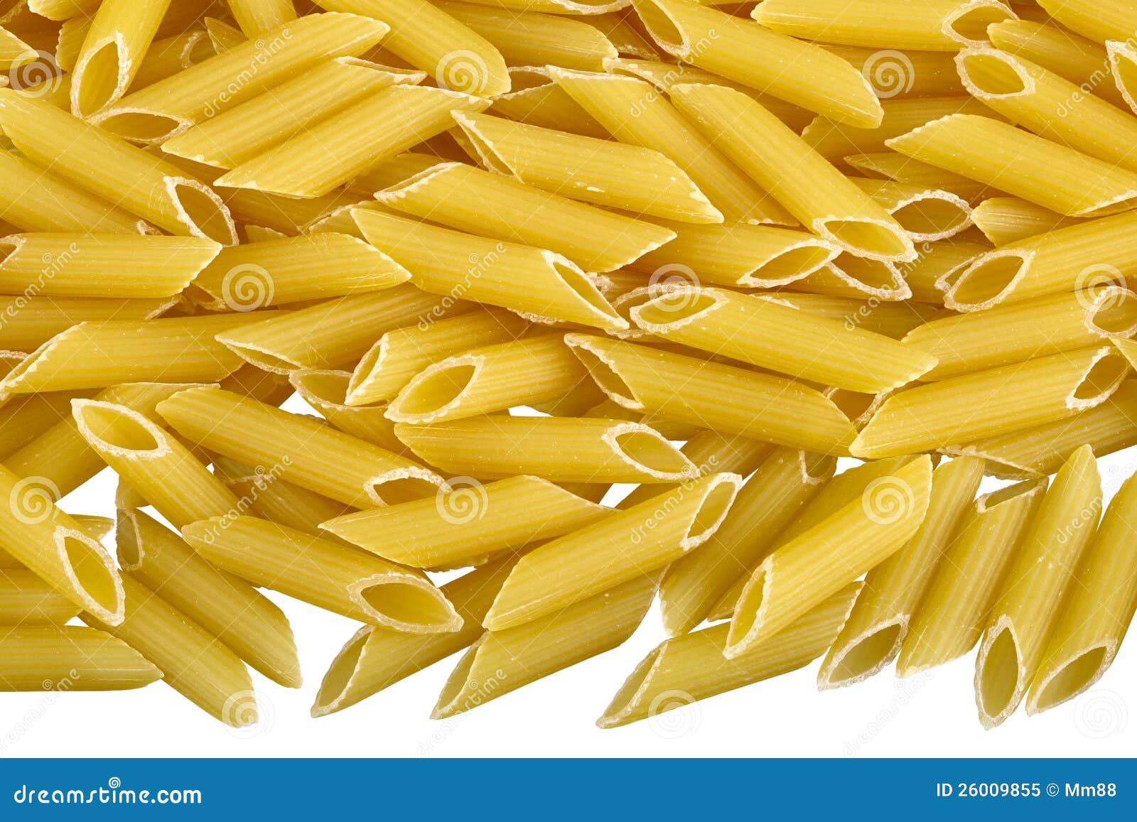 Pasta isolated stock image. Image of pasta, shot, industry - 26009855
