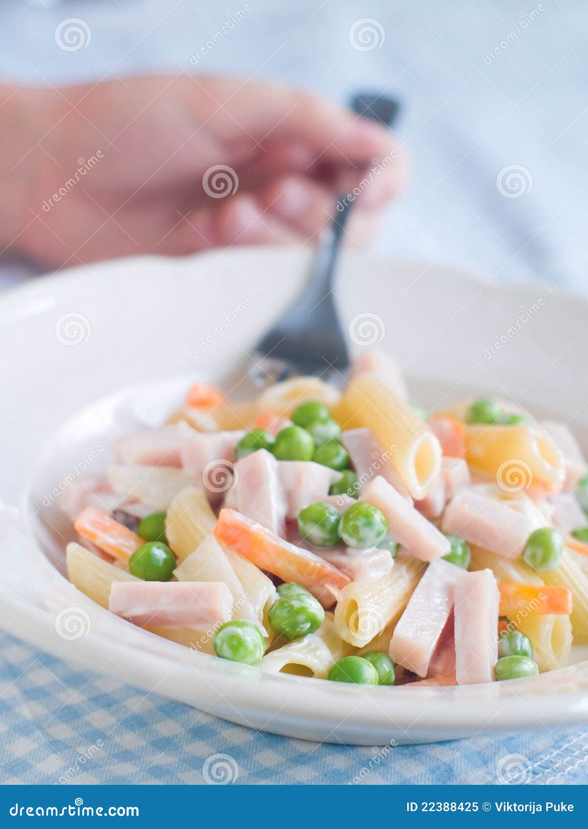 Pasta for kids stock image. Image of sauce, vegetable - 22388425