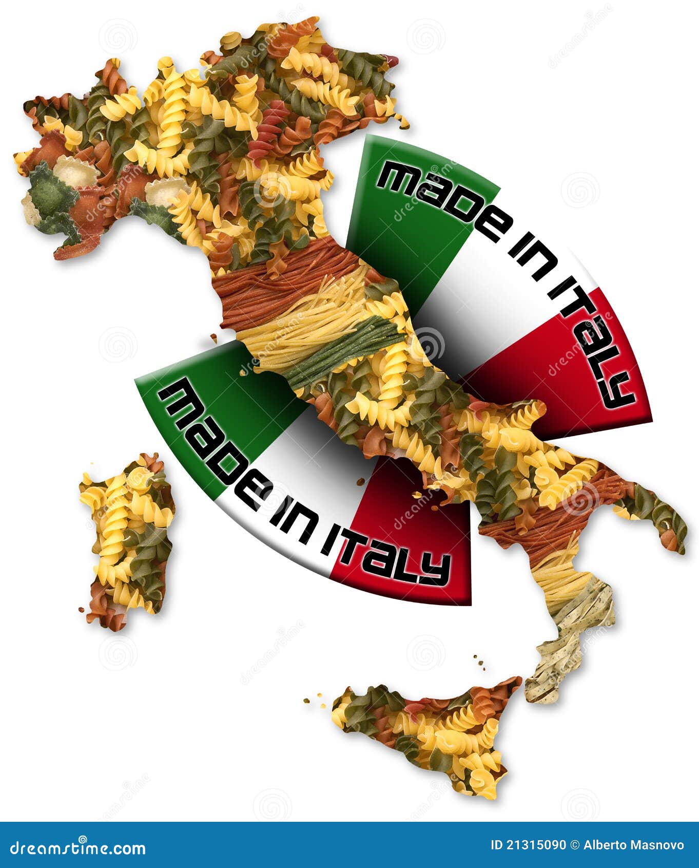 Pasta made in Italy stock photo. Image of peppers, italian 21315090