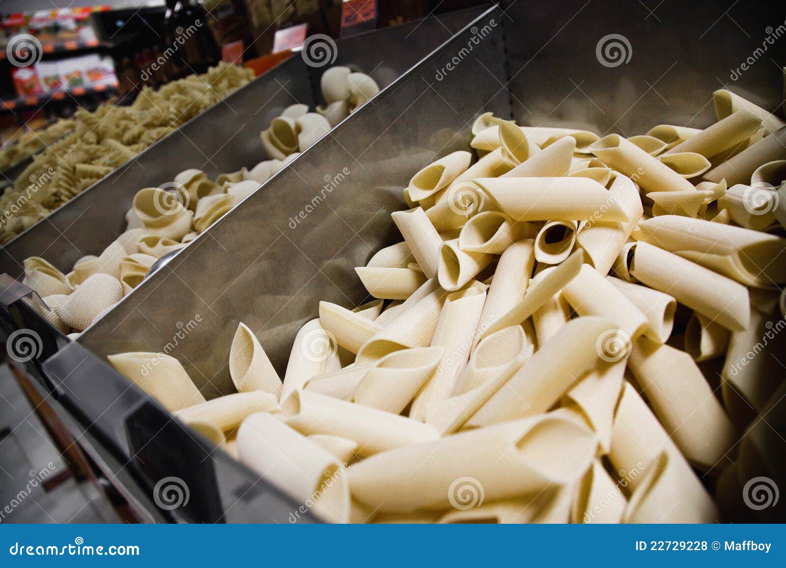Pasta at market stock photo. Image of grain, market, assortment 22729228