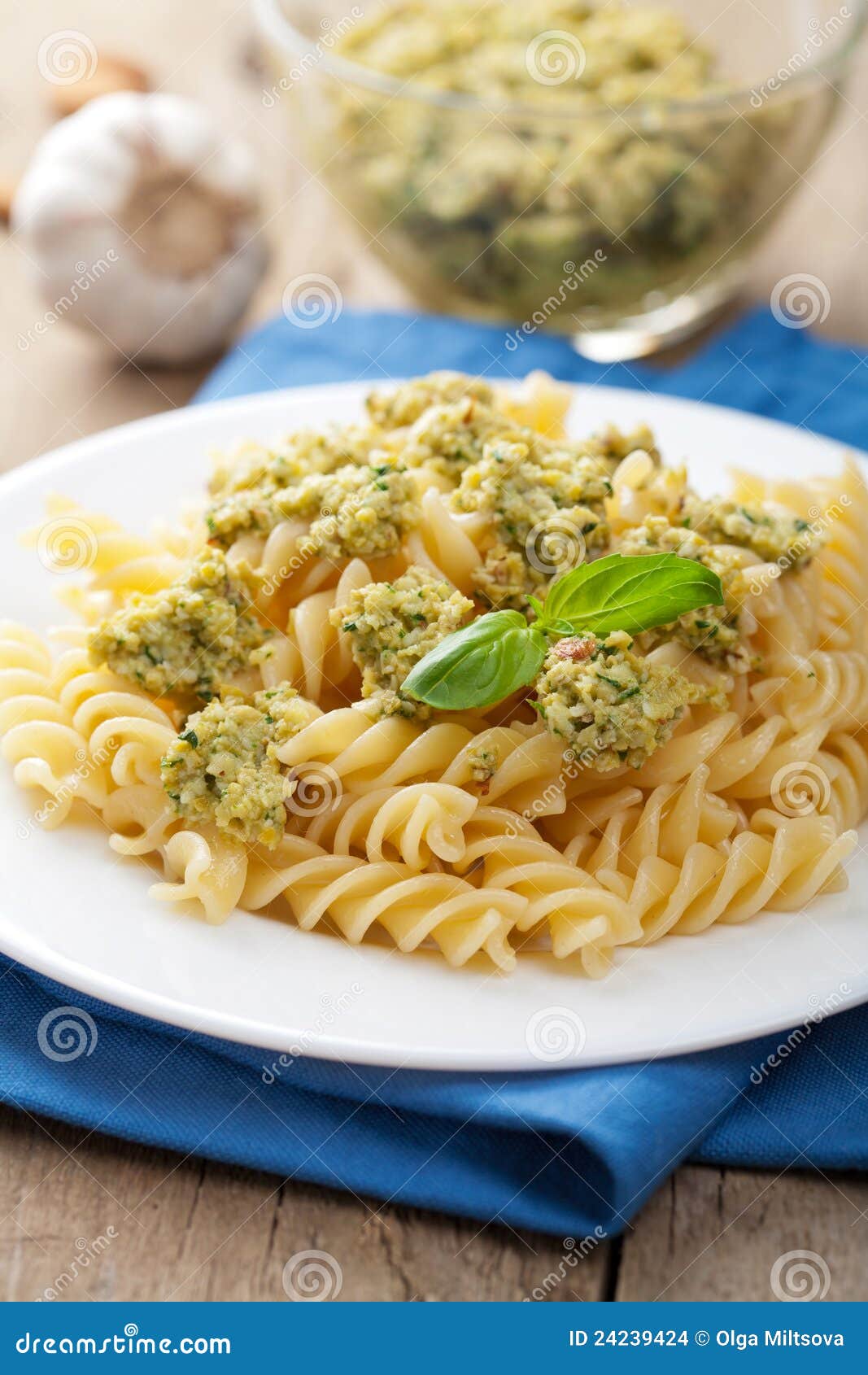 Pasta with olive tapenade stock photo. Image of ingredient 24239424