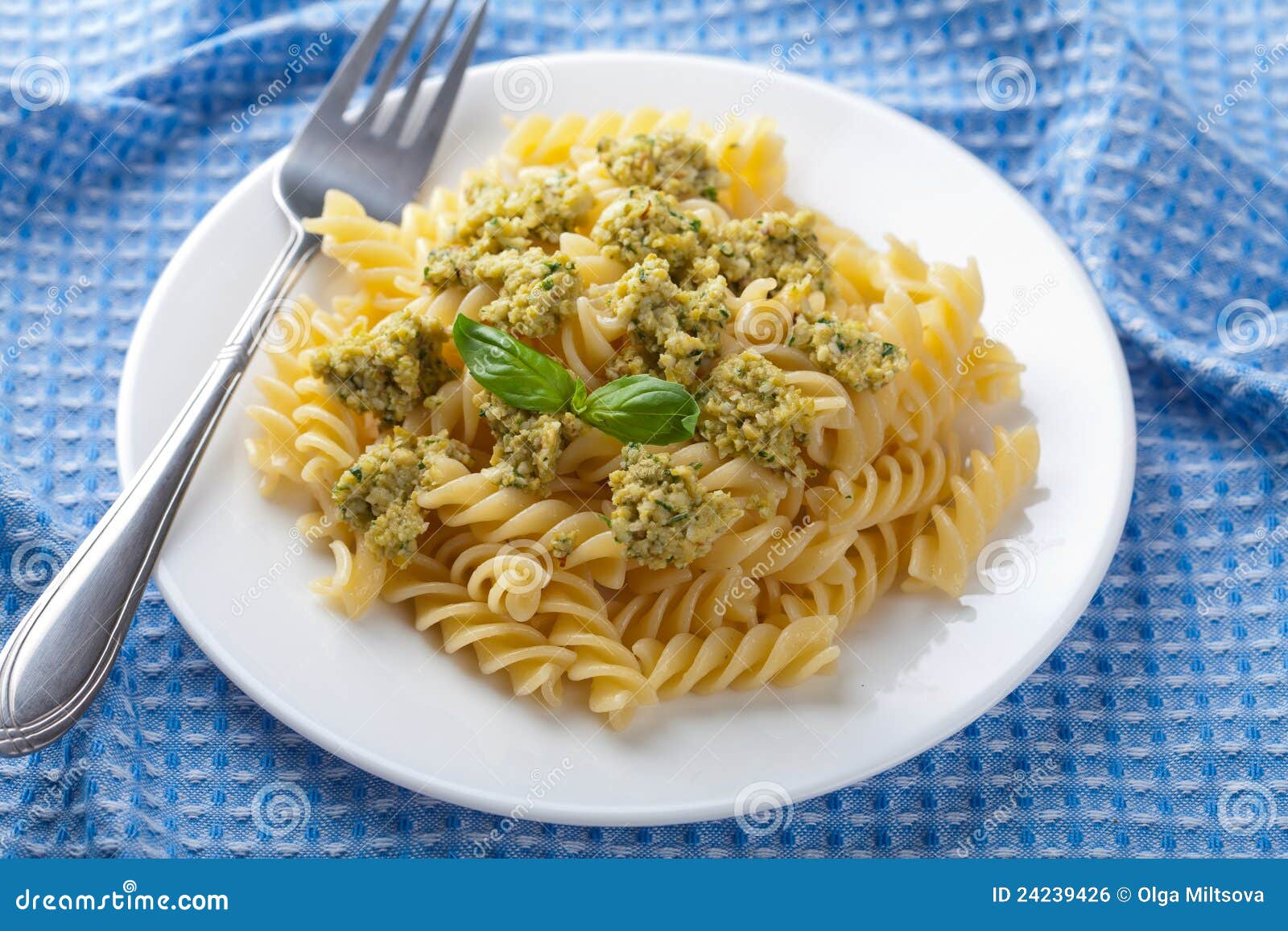 Pasta with olive tapenade stock photo. Image of olive 24239426