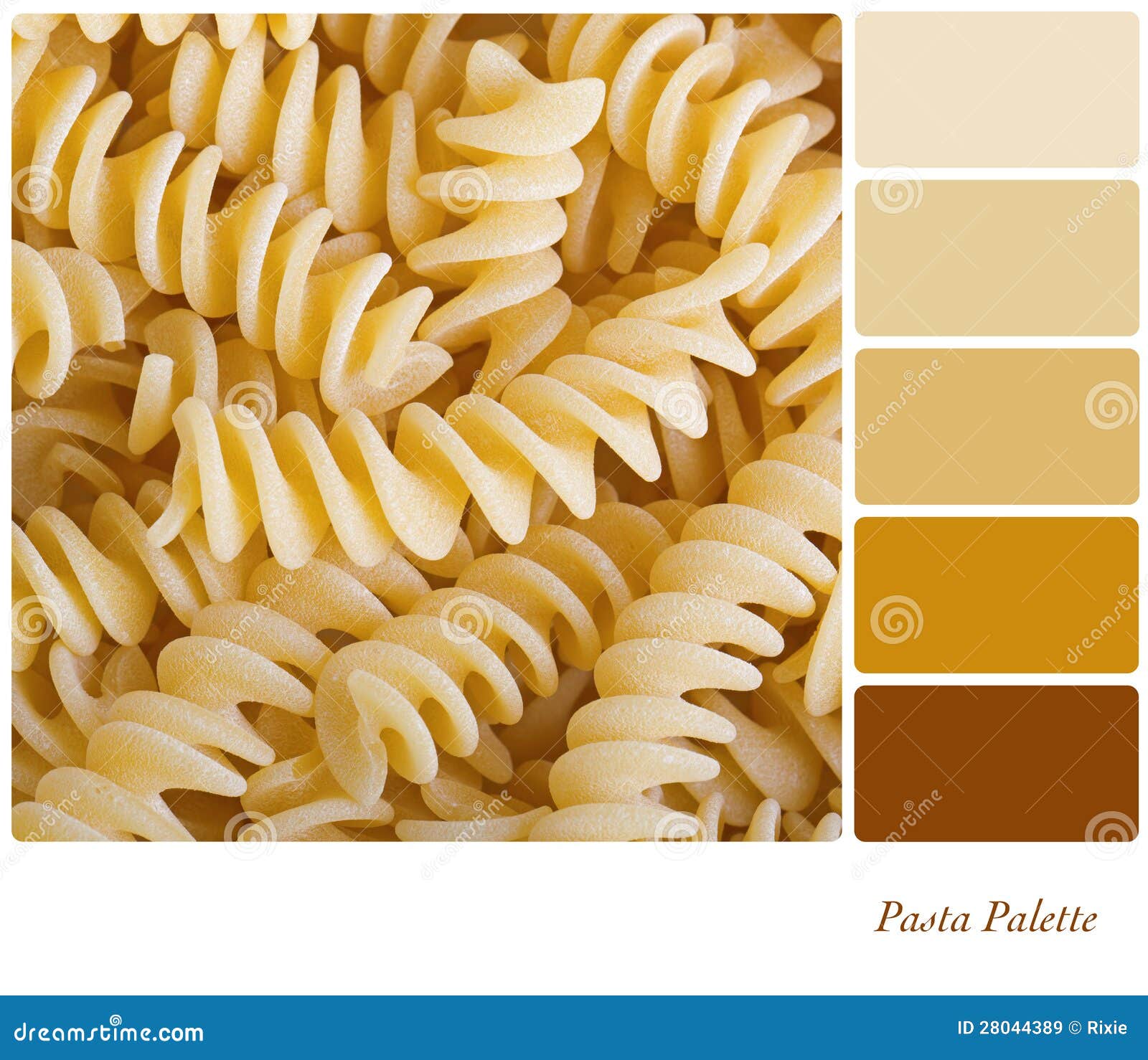 Pasta palette stock image. Image of italy, cmyk, detail 28044389