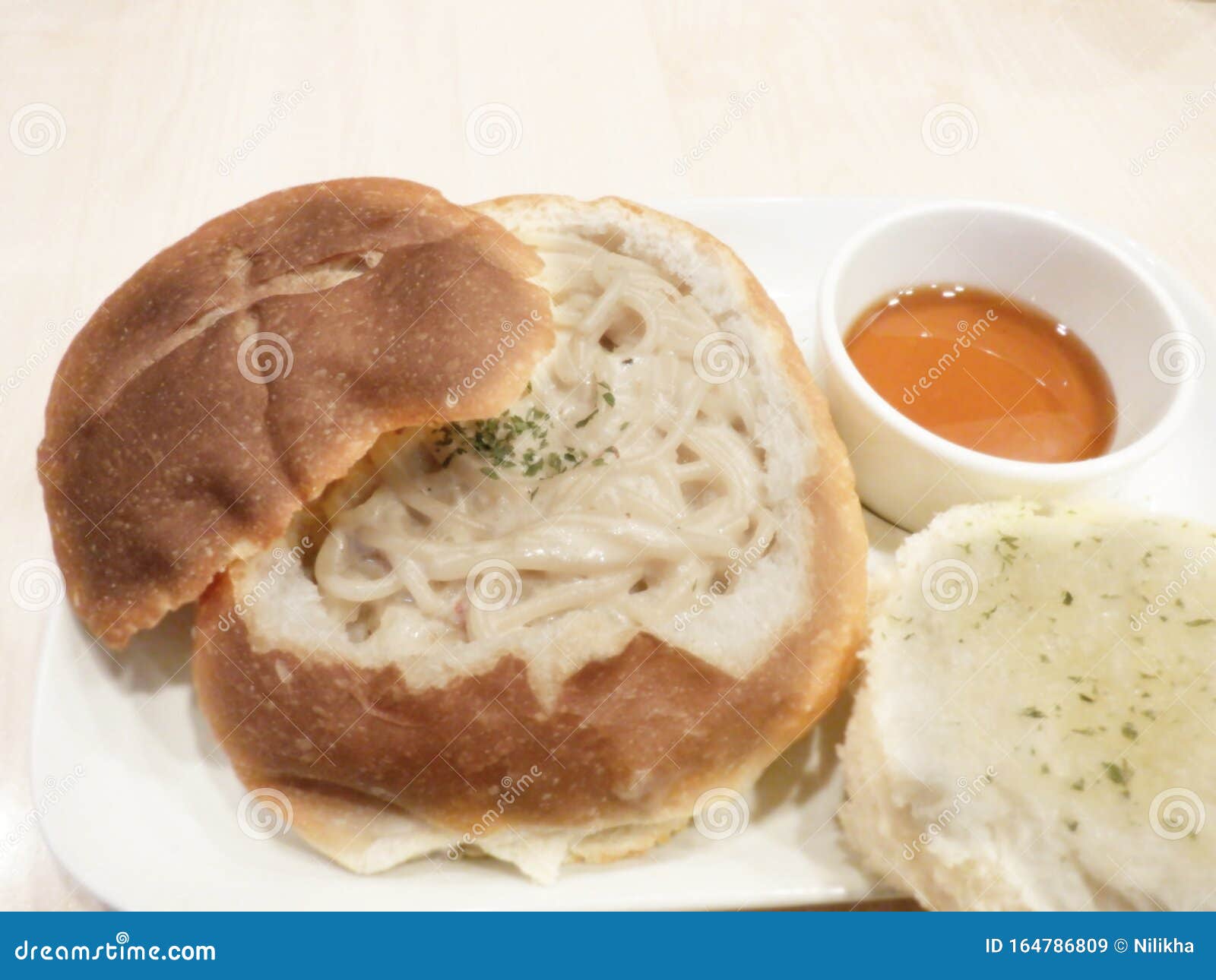 Pasta Pane stock image. Image of pastry, pasta, delicious 164786809