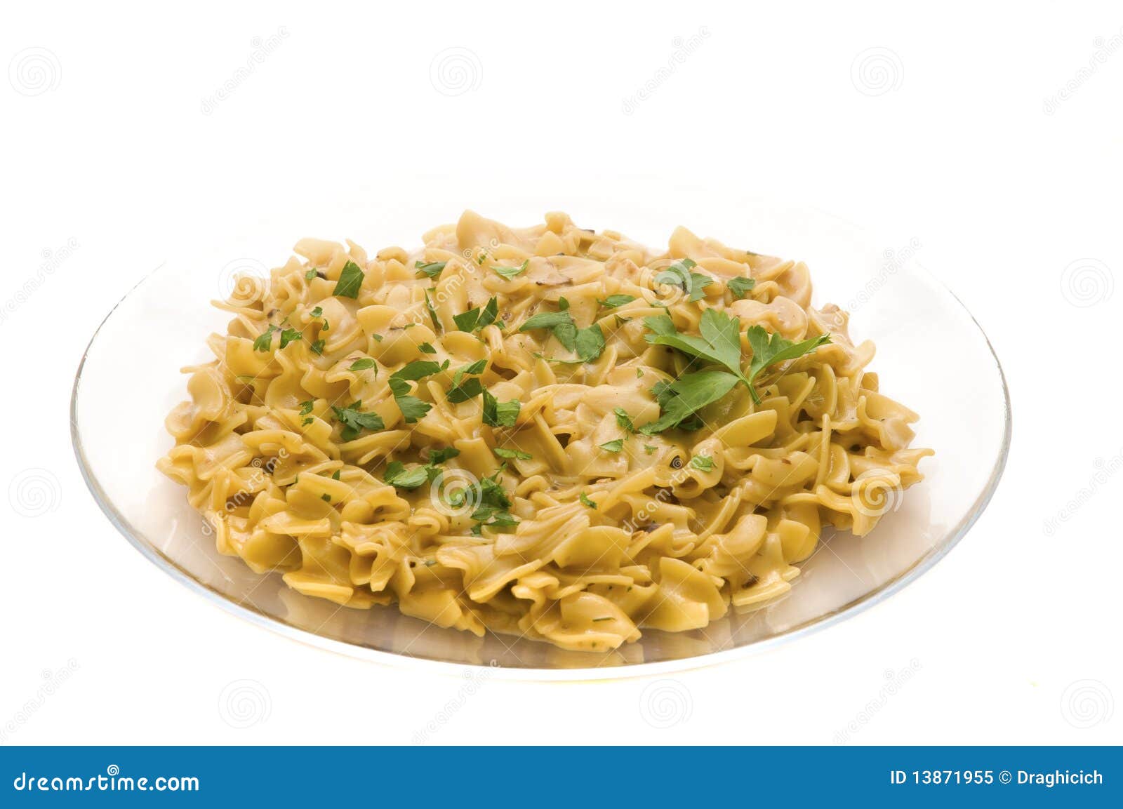 Pasta plate stock image. Image of lunch, gastronomy, dinner 13871955