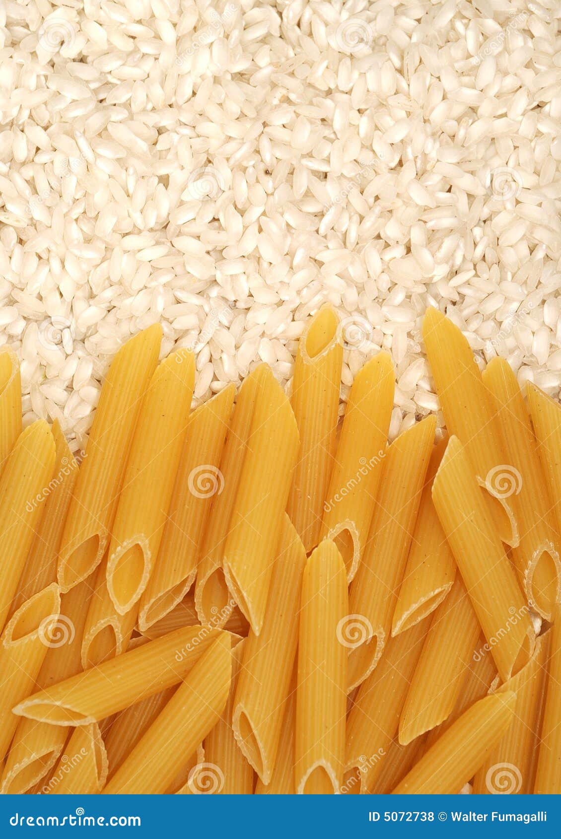 Pasta and Rice Grains Background Stock Photo Image of diet