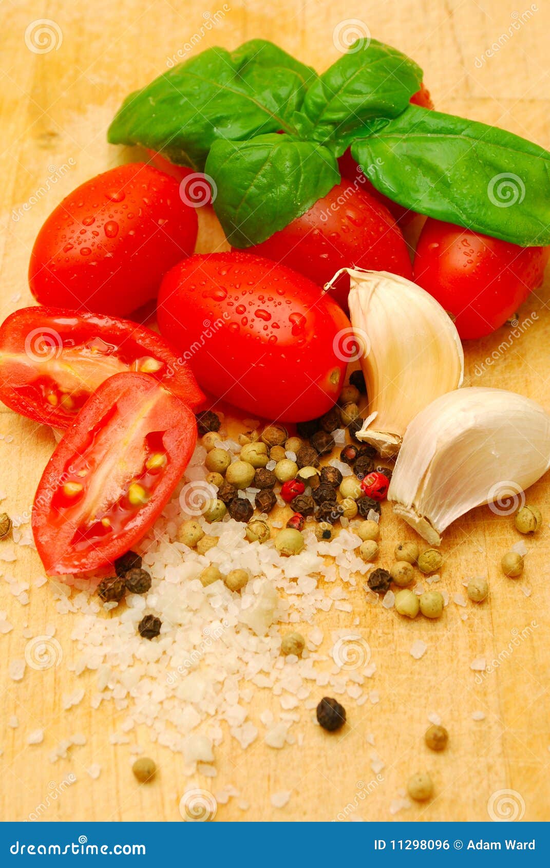 Pasta sauce ingredients stock photo. Image of cooking 11298096