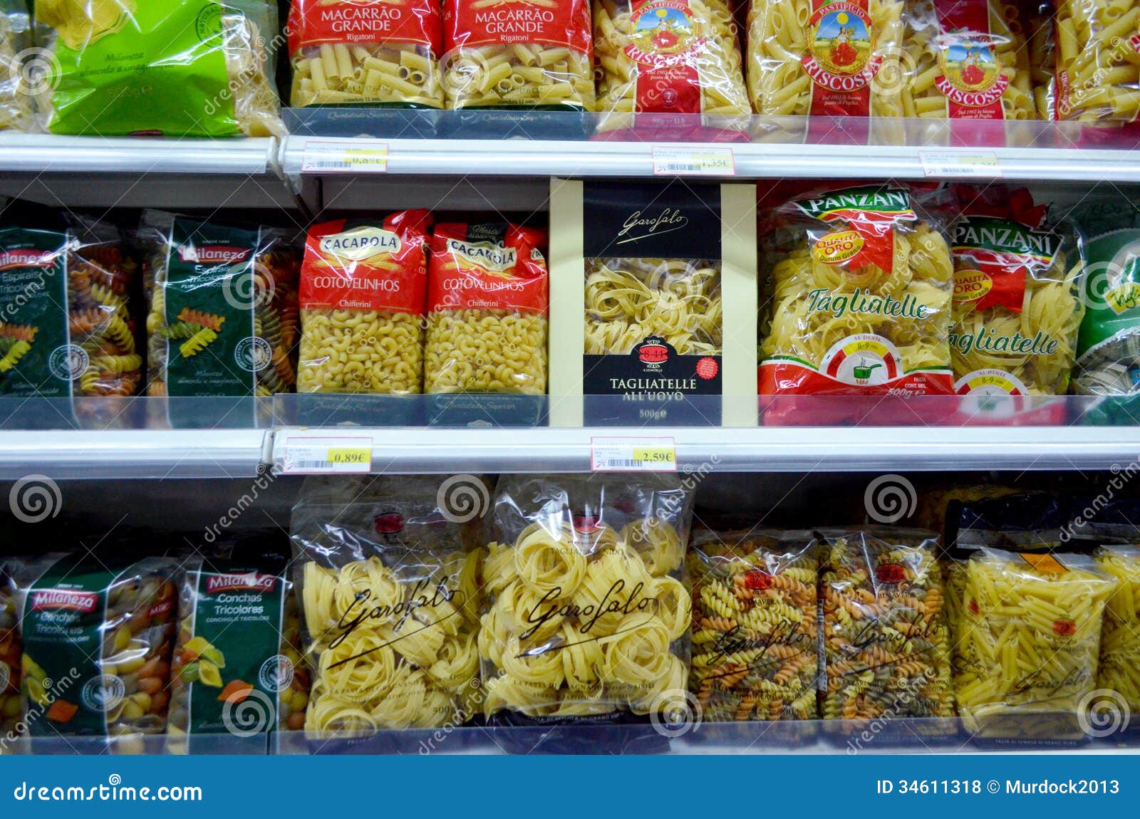 Pasta Editorial Stock Photo Image 34611318