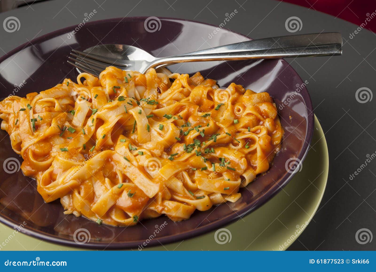 Pasta on the table stock image. Image of traditional 61877523