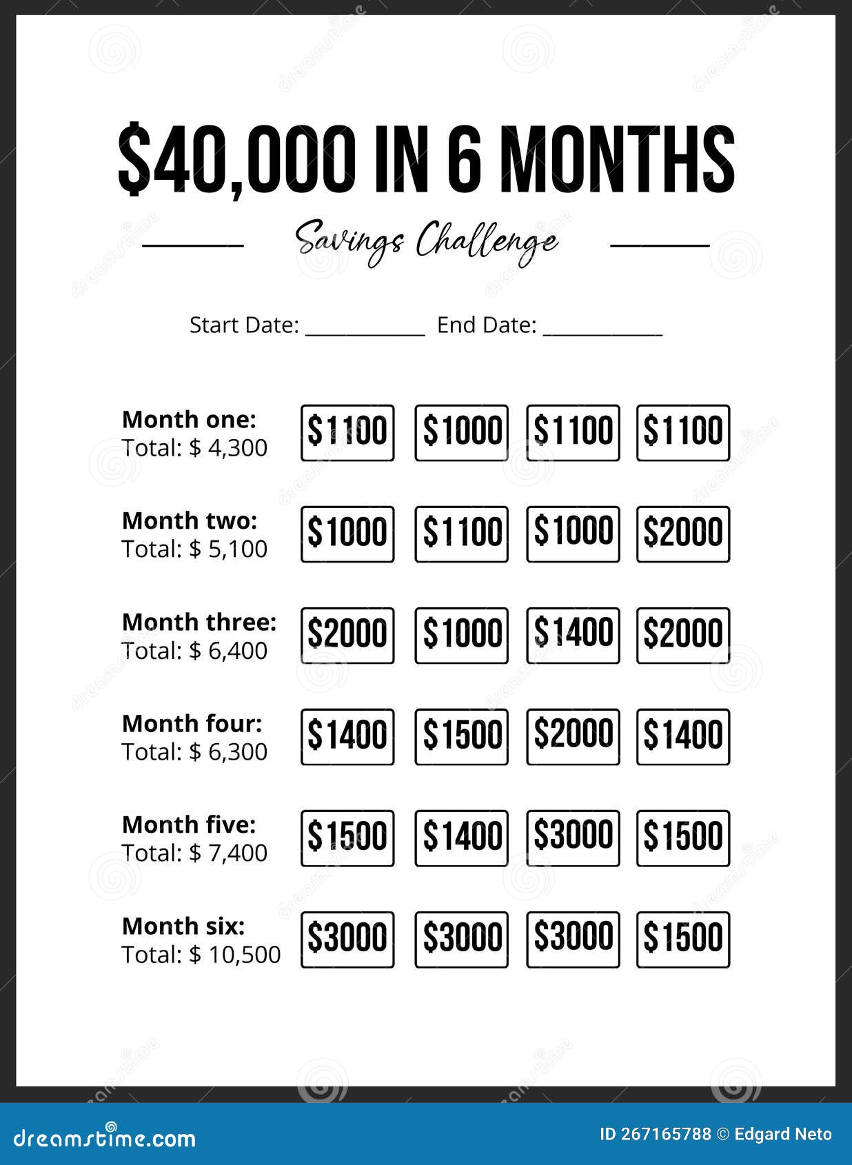 3K Savings Tracker Savings Challenge Budget Sheets Savings Tracker