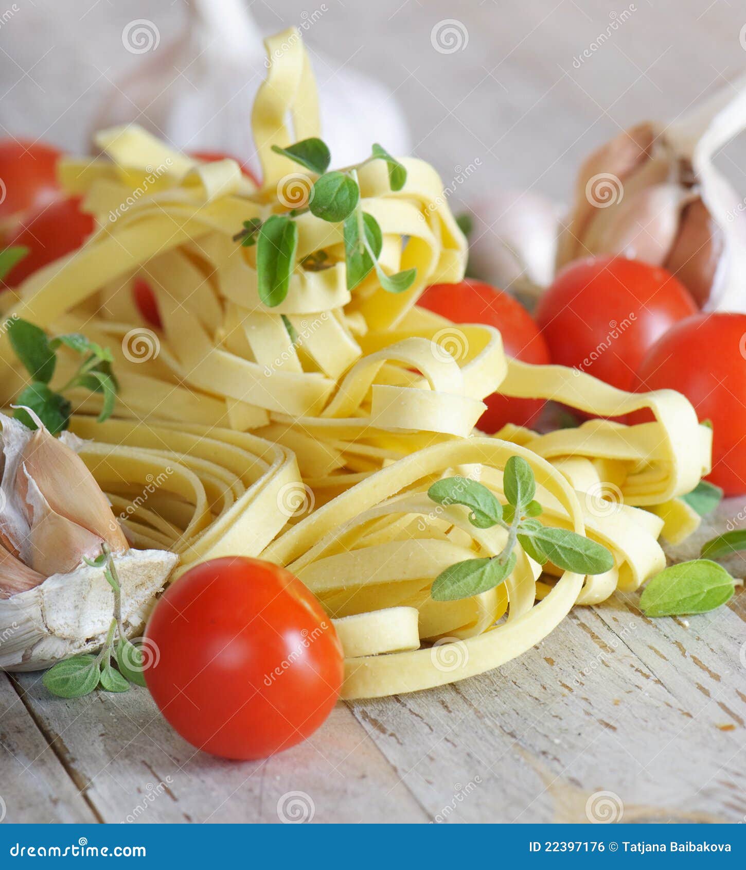 Pasta and vegetables stock photo. Image of italian, stacked 22397176
