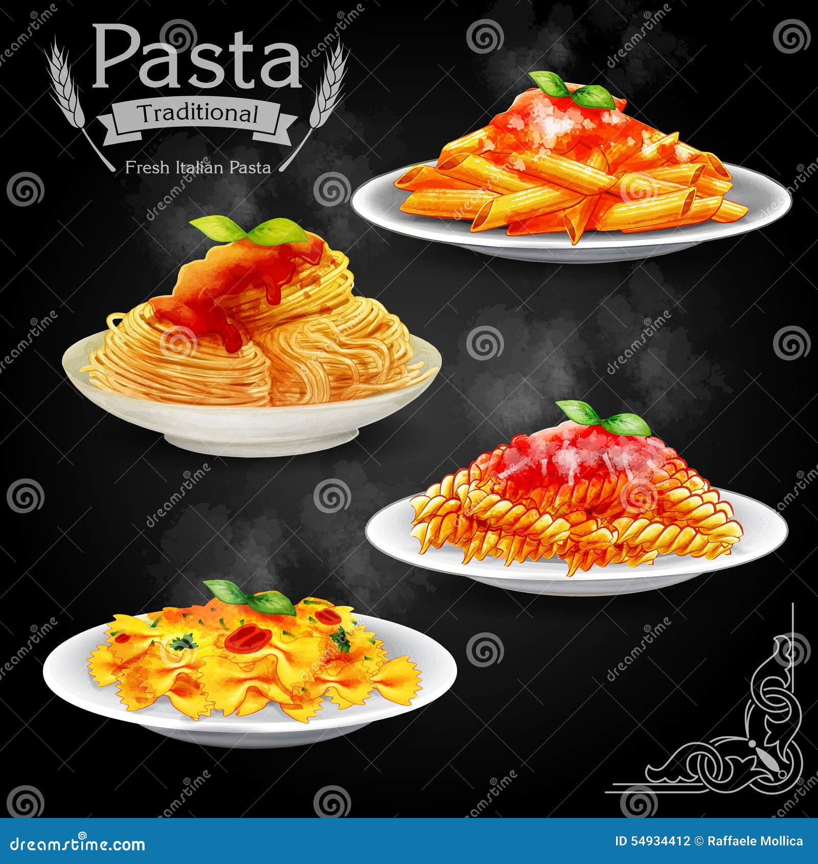 pasta vintage