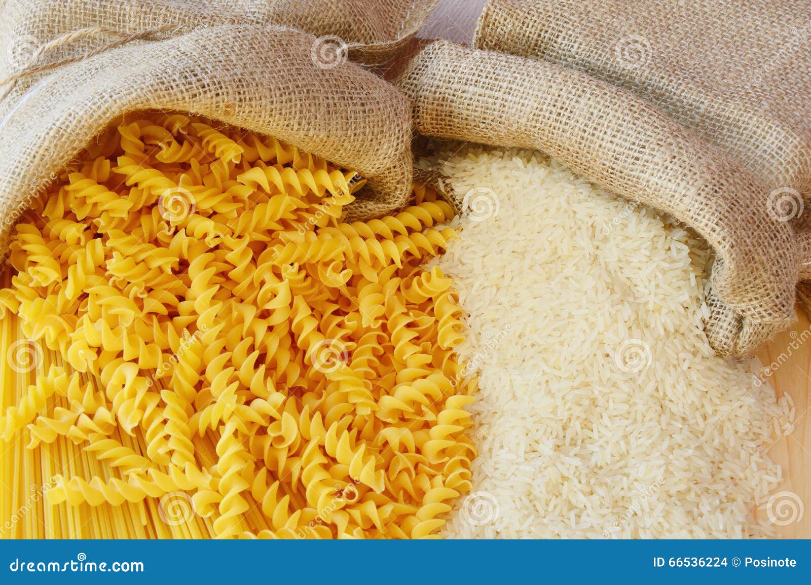 Pasta vs Rice stock photo. Image of cuisine, meal, eating 66536224