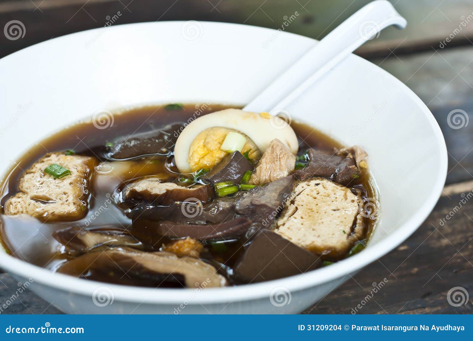 Paste of rice flour. stock photo. Image of bowl, cuisine - 31209204