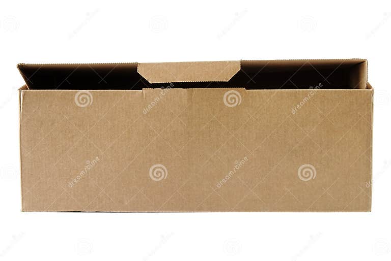 Pasteboard box stock image. Image of crate, design, case 10284745