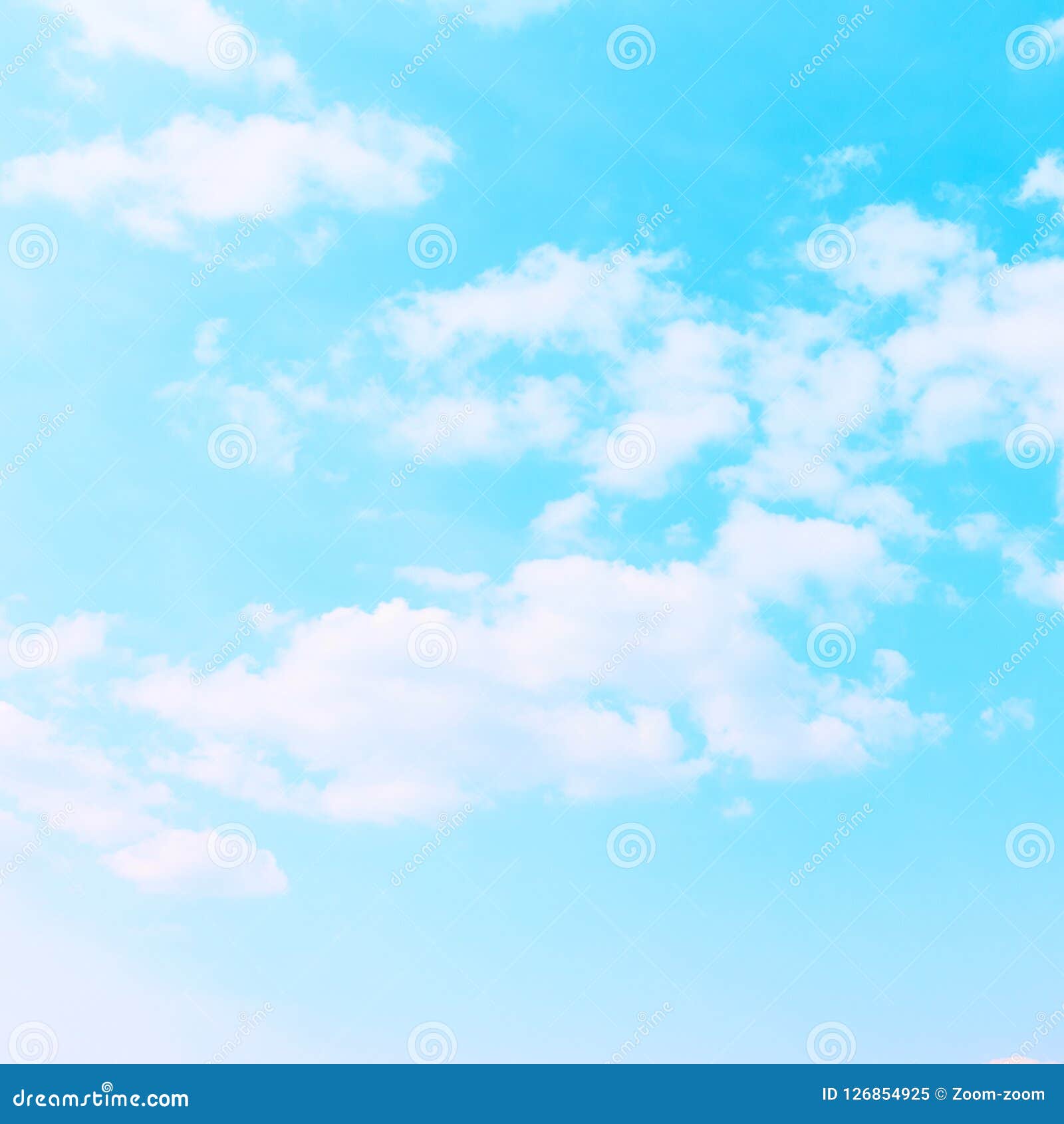 Pastel Blue Sky With Clouds Stock Image Image Of Spring Clear Pastel Blue Sky With Clouds Stock Image Image Of Spring Clear
