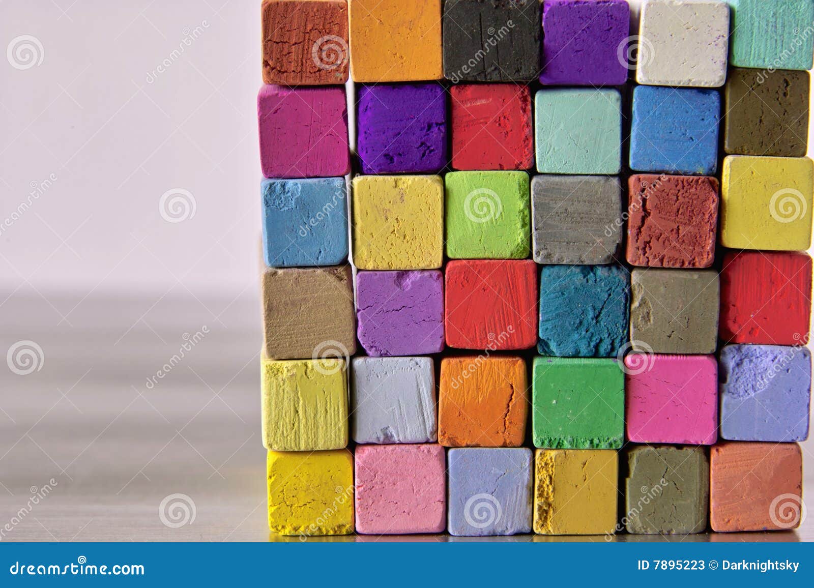 Pastel Chalk stock image. Image of chalkstone, crayon 7895223