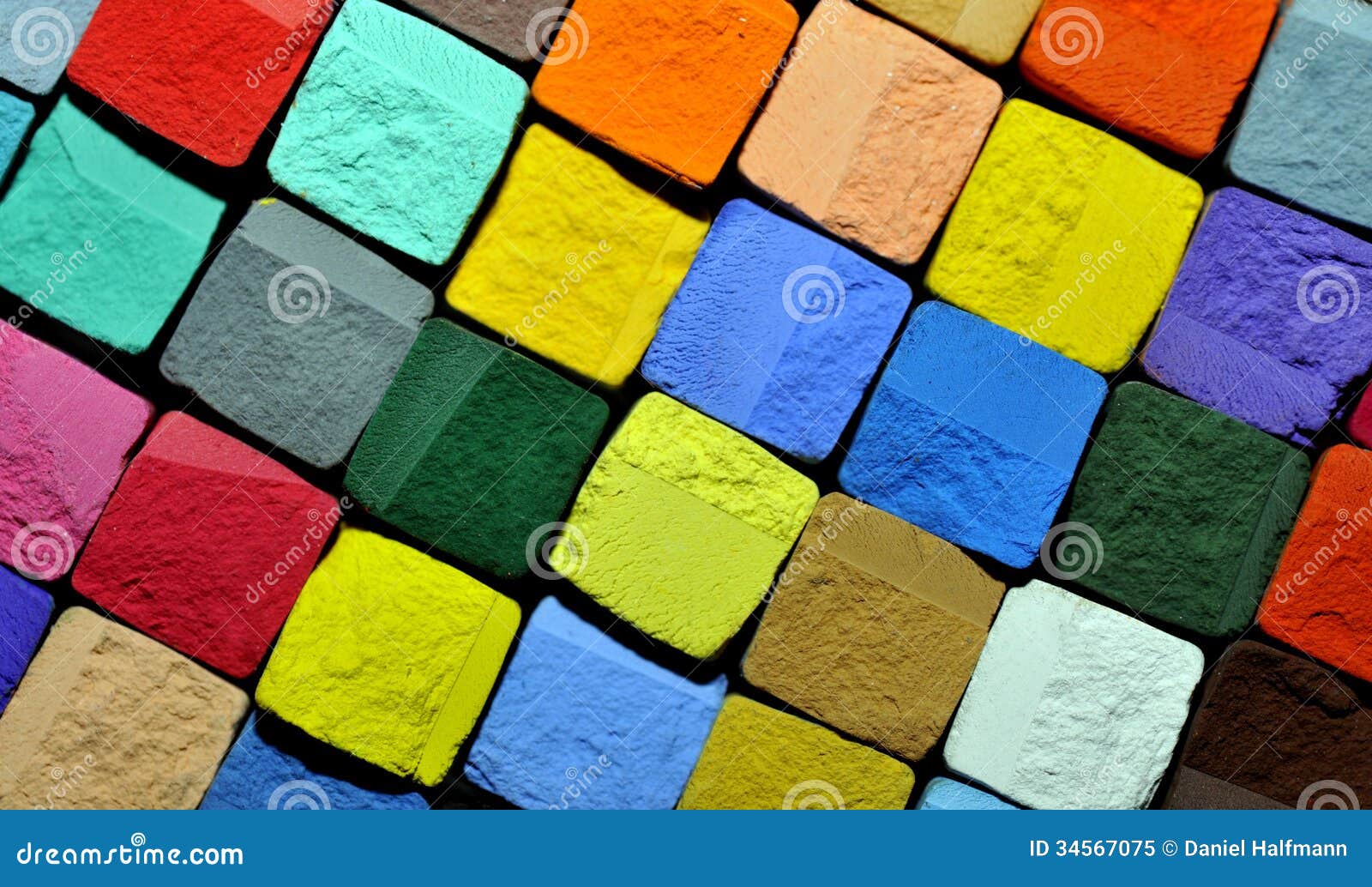 Pastel chalk background stock image. Image of crayons 34567075