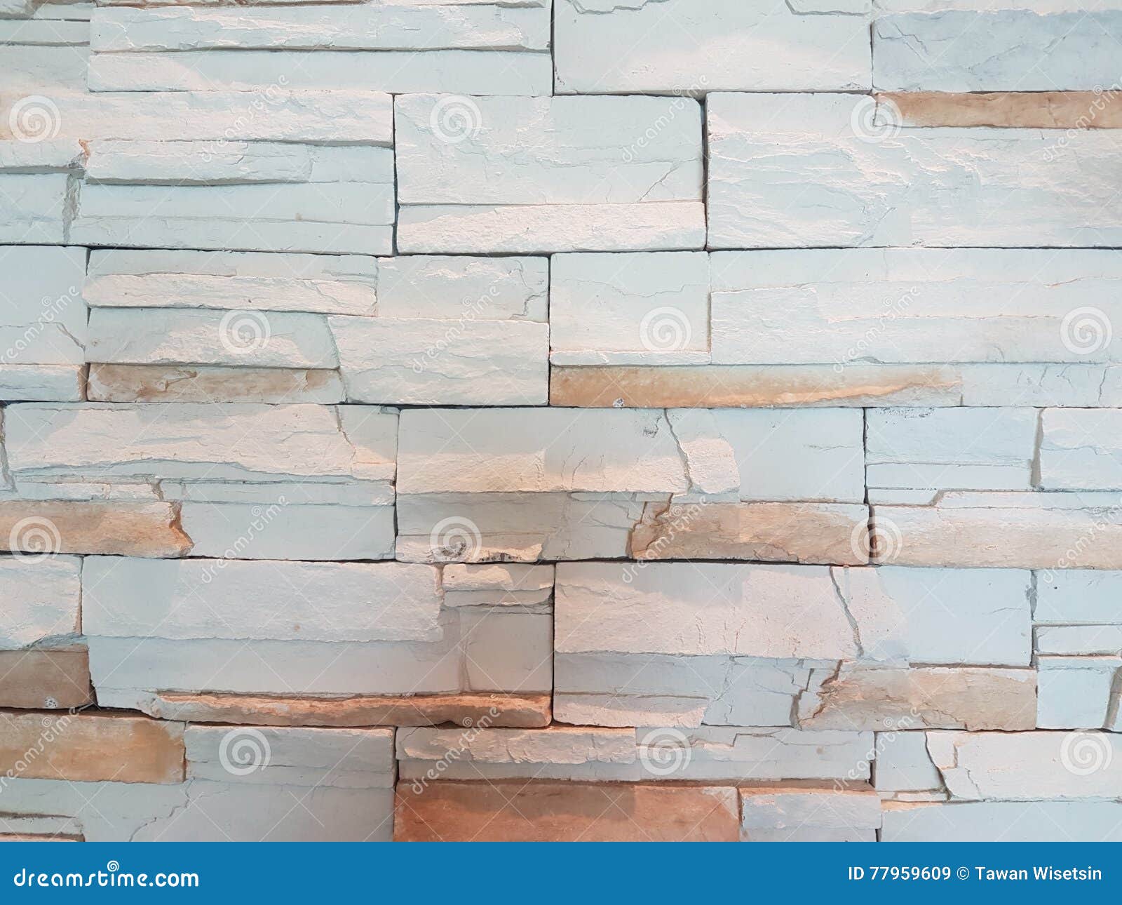 Pastel color brick wall stock image. Image of pastel 77959609