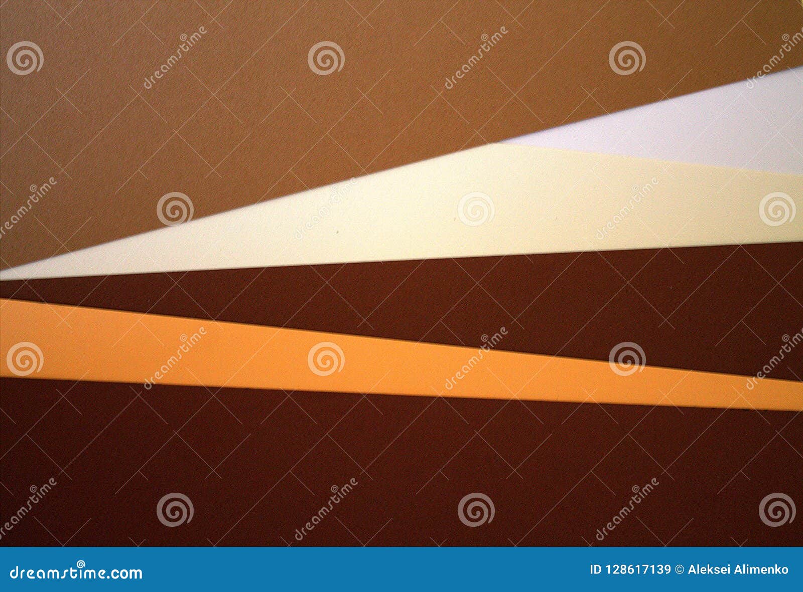 Pastel Color  White Brown Color Stock Image - Image of paint,  spilled: 128617139