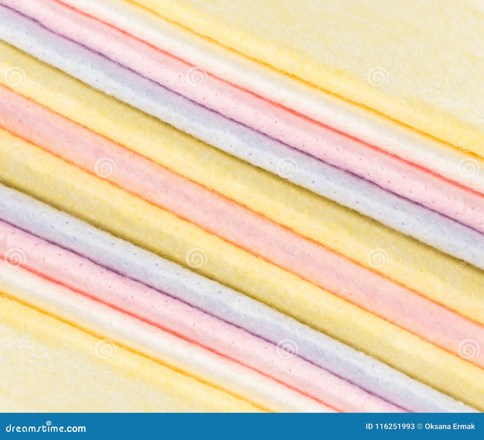 Pastel Color Fabric Pattern Stock Image Image of pattern, closeup