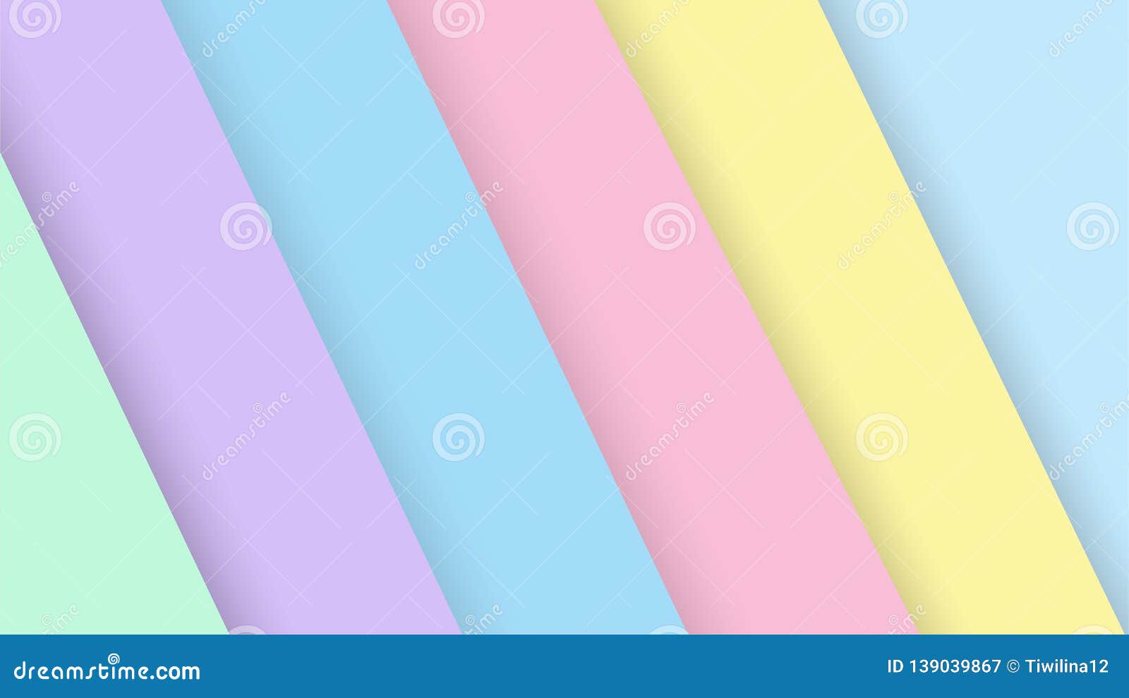 Pastel Color Palette Green Purple Blue Pink Yellow Paper Cut Stock Image Image Of Pallete Background