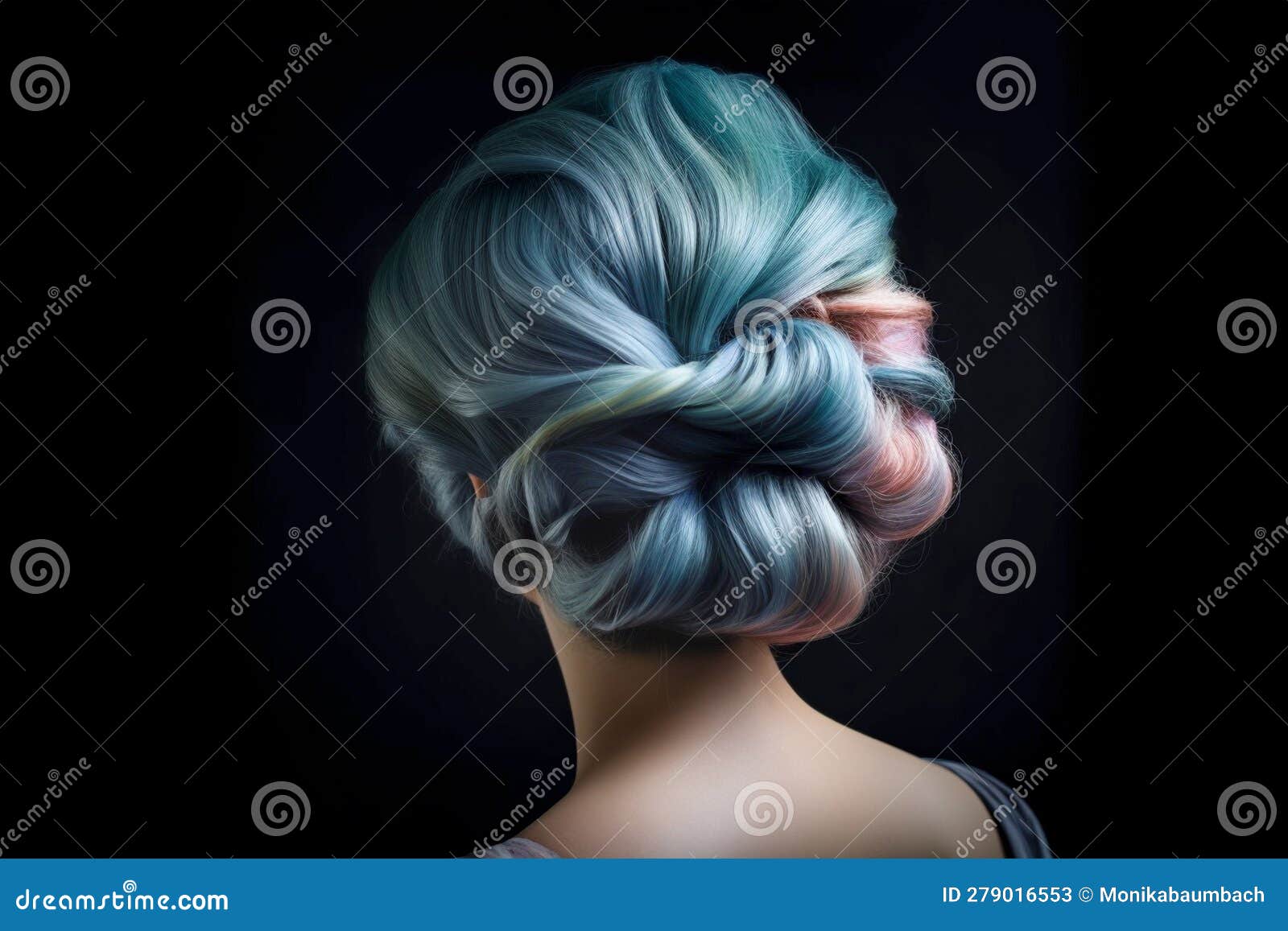 Pastel Blue and Pink Hair Dye - wide 5