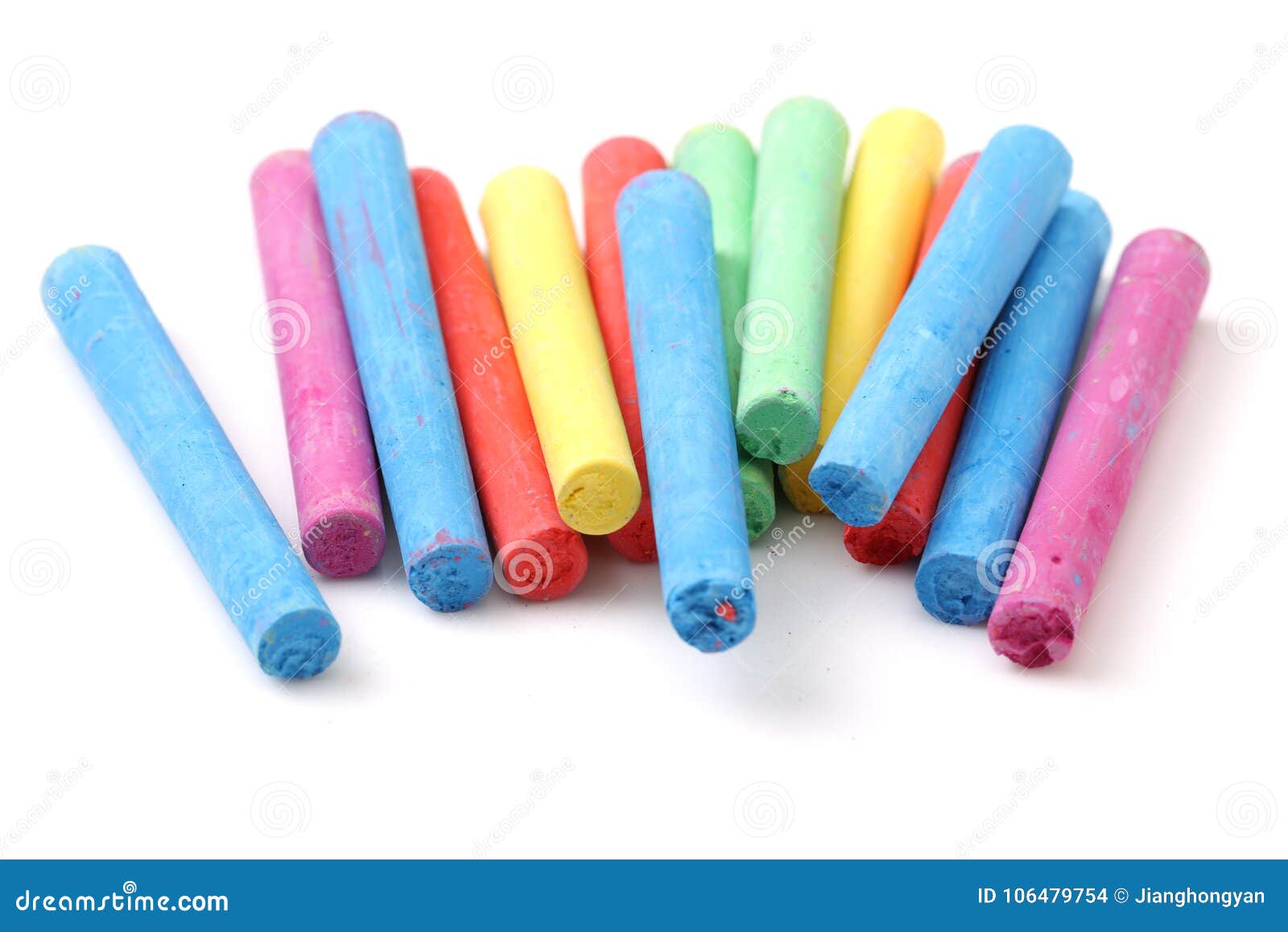 Pastel Colored Chalk Sticks Stock Photo Image of pastel, horizontal