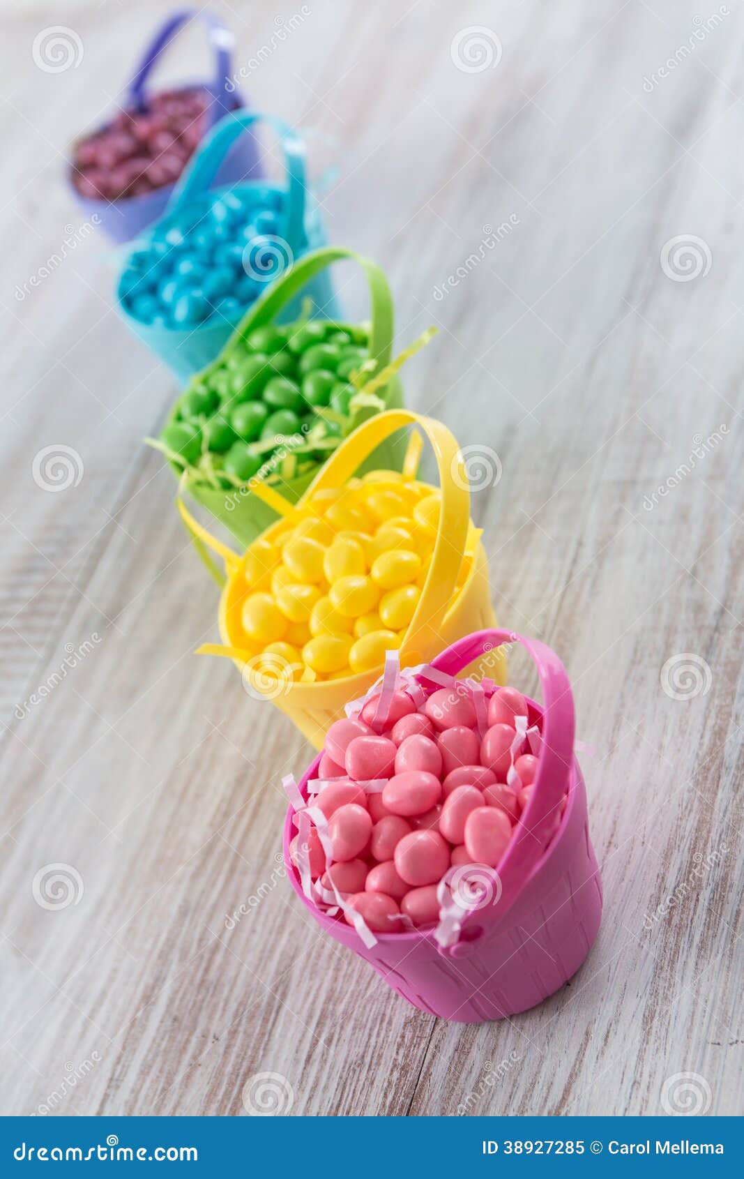 Pastel Colored Jelly Beans for Easter Stock Image Image of basket, purple 38927285