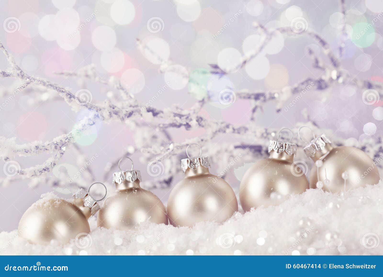 Pastel colored ornaments stock photo. Image of balls - 60467414