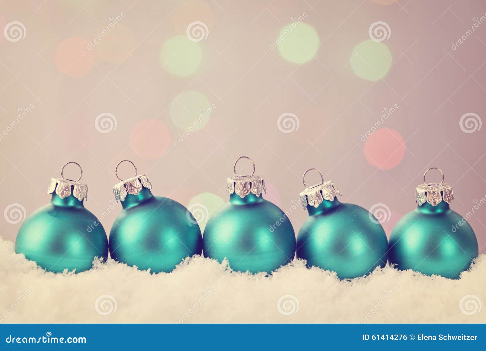 Pastel colored ornaments stock photo. Image of pink, bokeh - 61414276