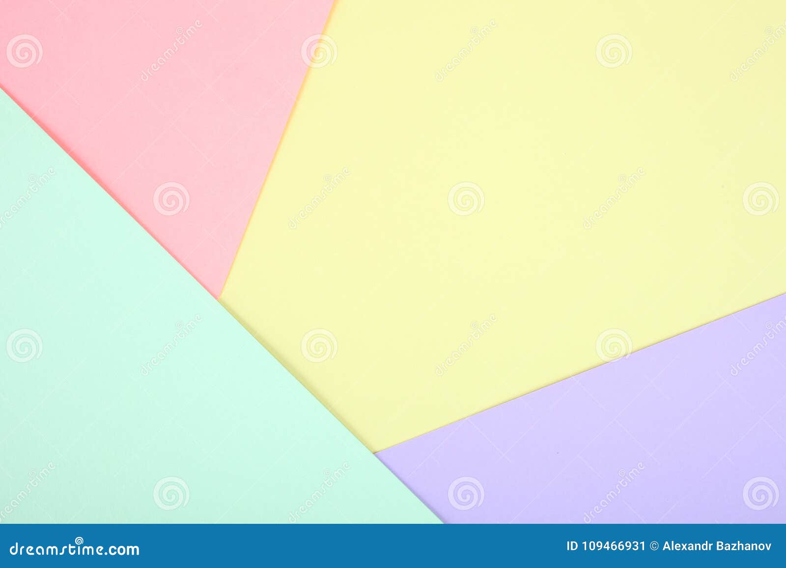 Pastel colored paper stock image. Image of pastel, texture 109466931