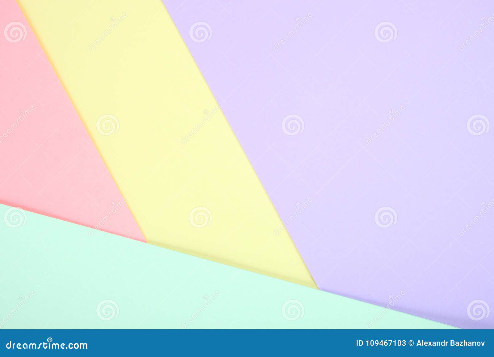 Pastel colored paper stock image. Image of soft, texture - 109467103