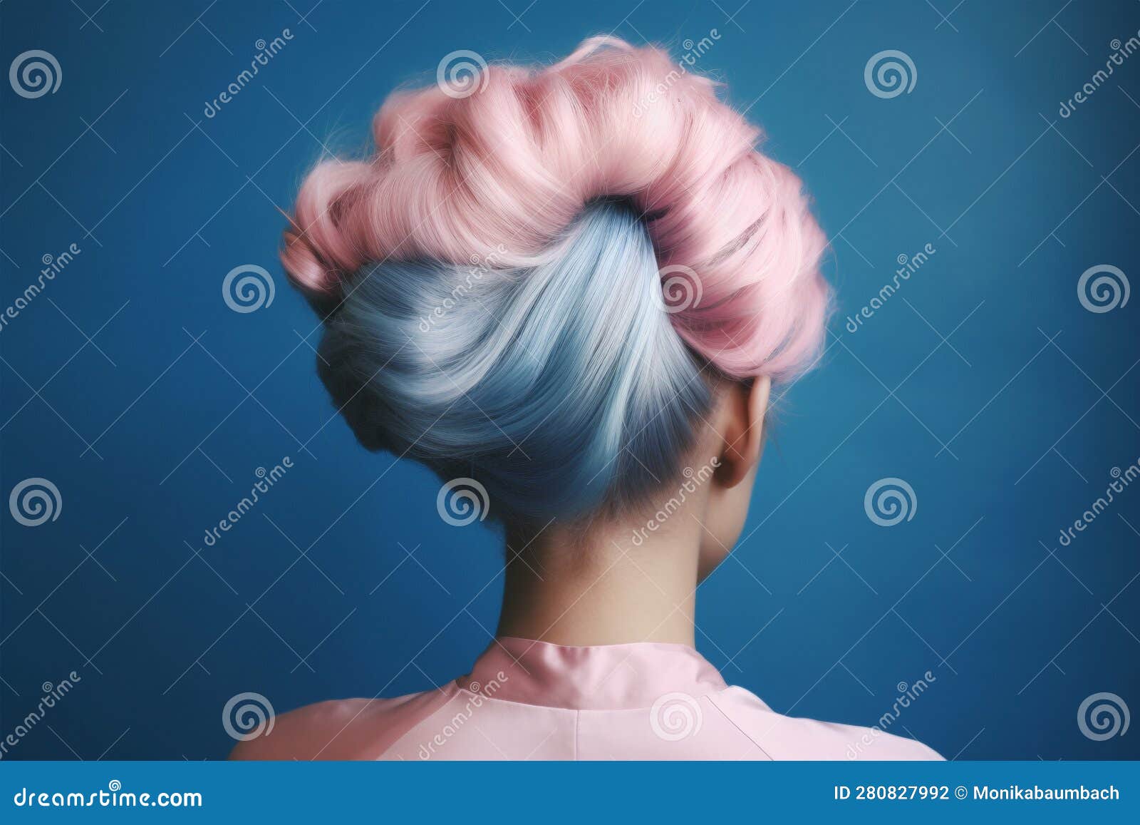 10. "Pink and Blue Hair Accessories: Fun and Stylish Ways to Add a Pop of Color to Your Look" - wide 11