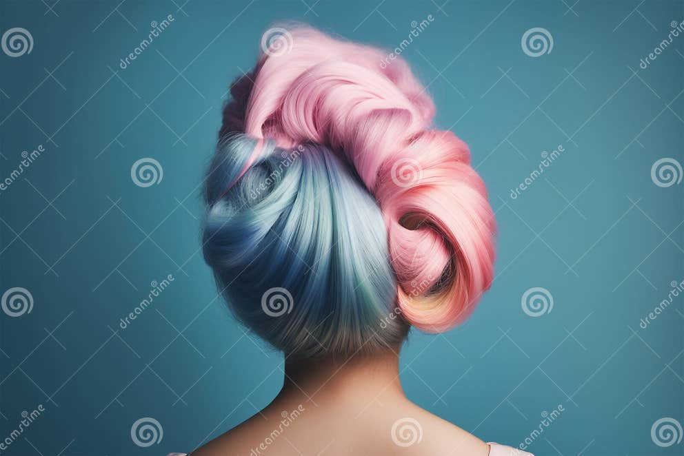 8. "The History and Meaning Behind the Pink and Blue Hair Combination" - wide 5