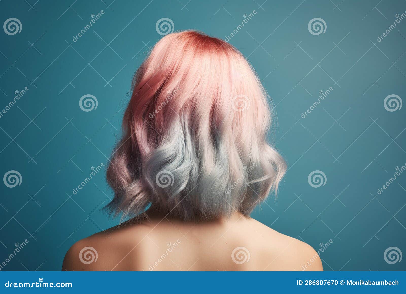 Pastel Blue and Pink Hair Dye - wide 8