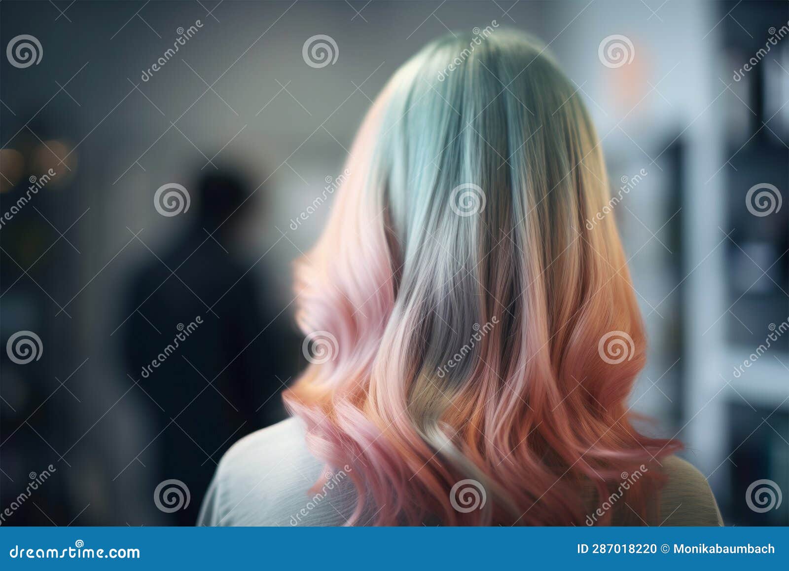 Pastel Blue and Pink Hair Dye - wide 10