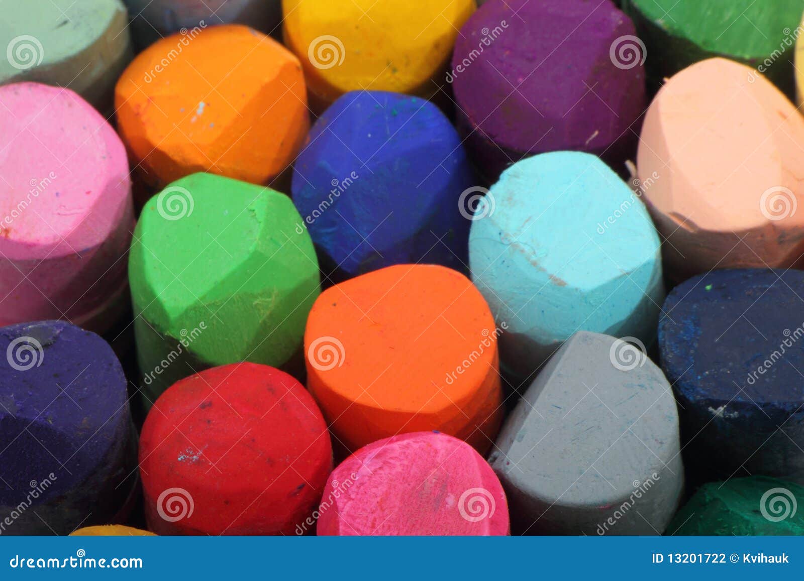 Pastel crayons stock photo. Image of craft, colorful 13201722