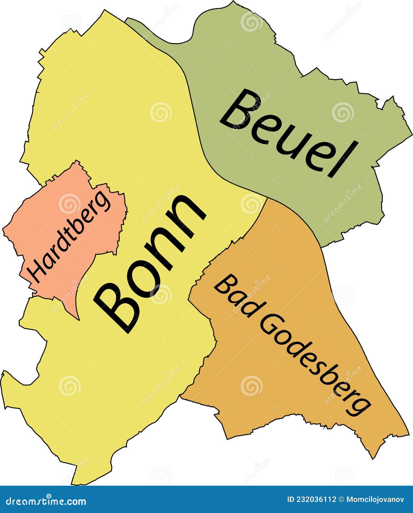 BONN MAP 