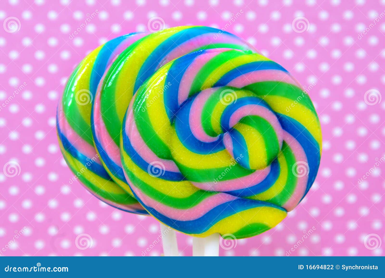 Pastel Lollipops Stock Photography Image 16694822