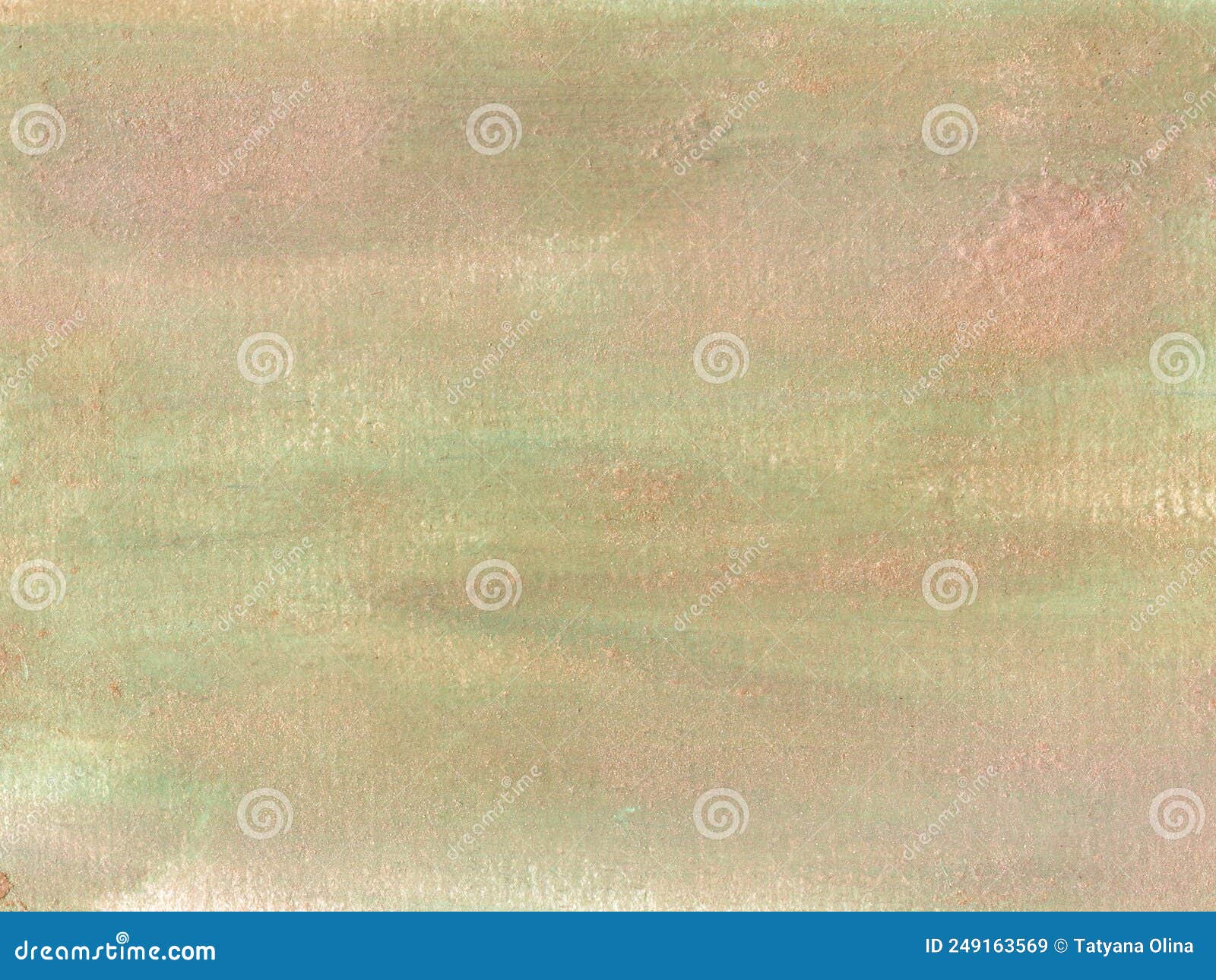 Pastel Neutral Beige Green Texture Handdrawn Stock Image Image of