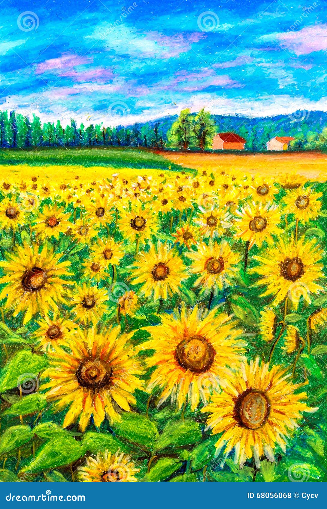 Sunflower Oil Pastel