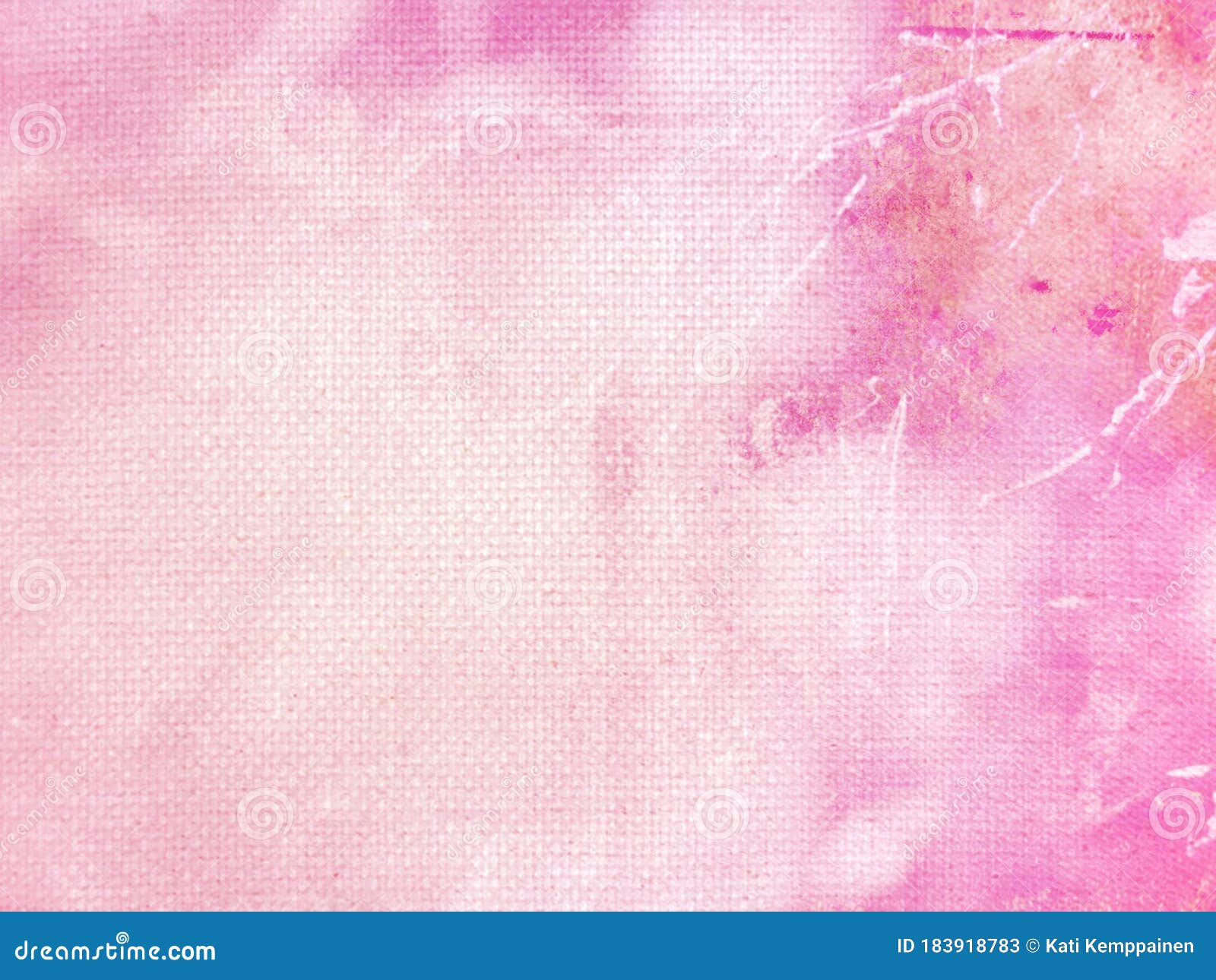 Pastel Pink Grunge Canvas Texture Gradient Background Stock ...