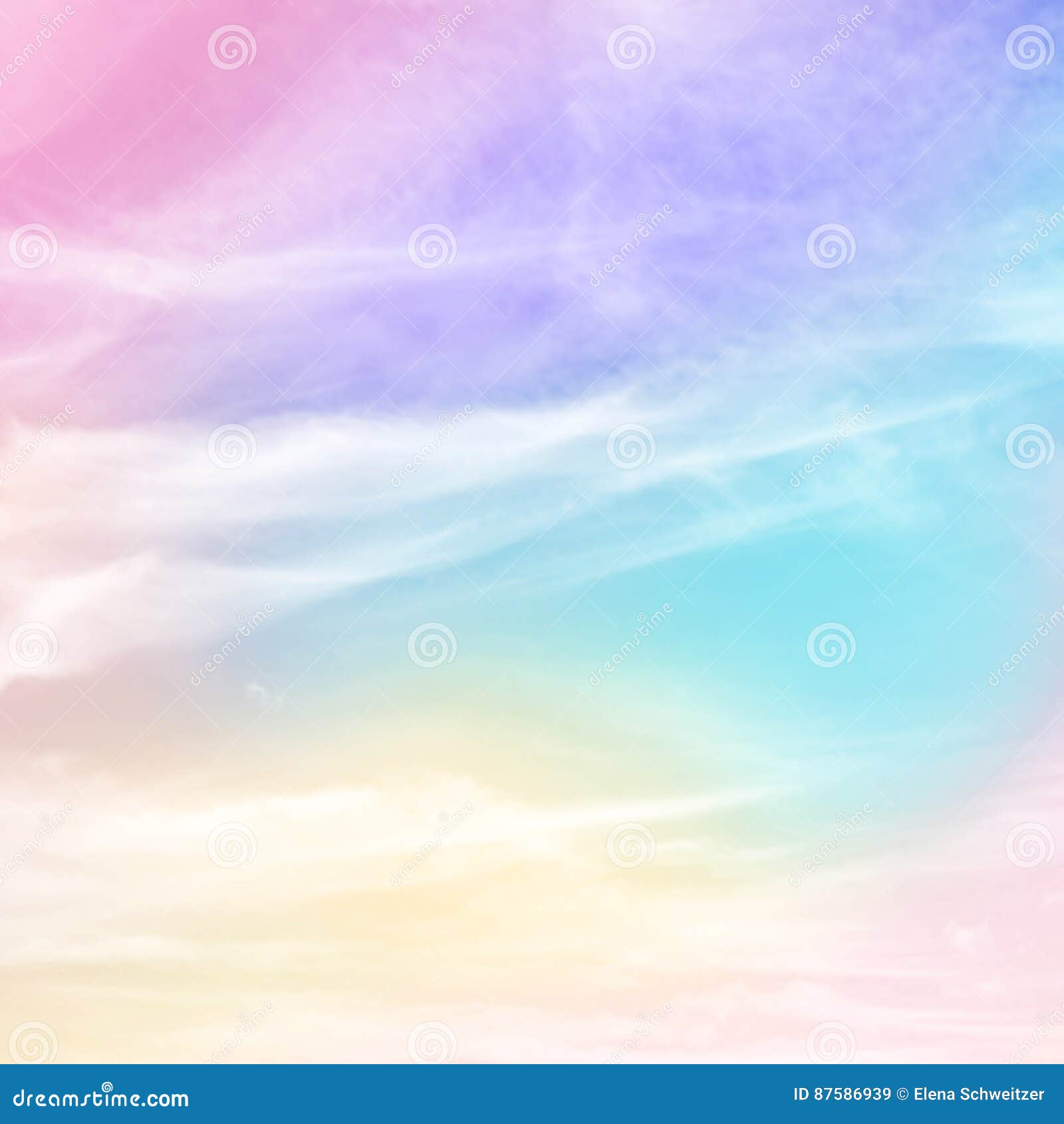 pastel rainbow colored background